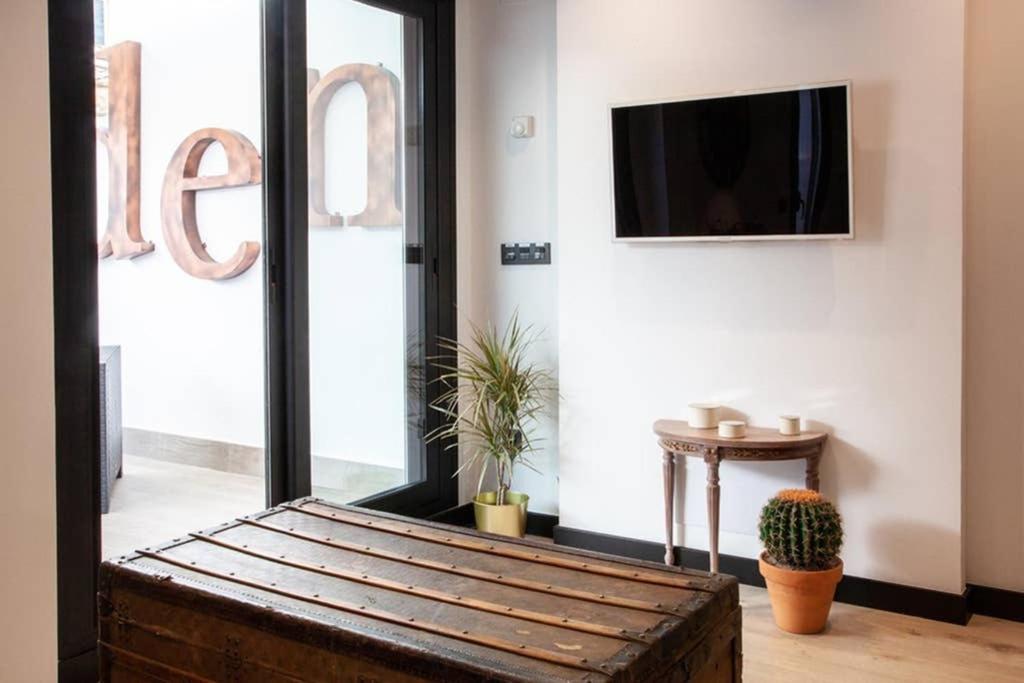 Loft Mon Apartment Zaragoza Ngoại thất bức ảnh