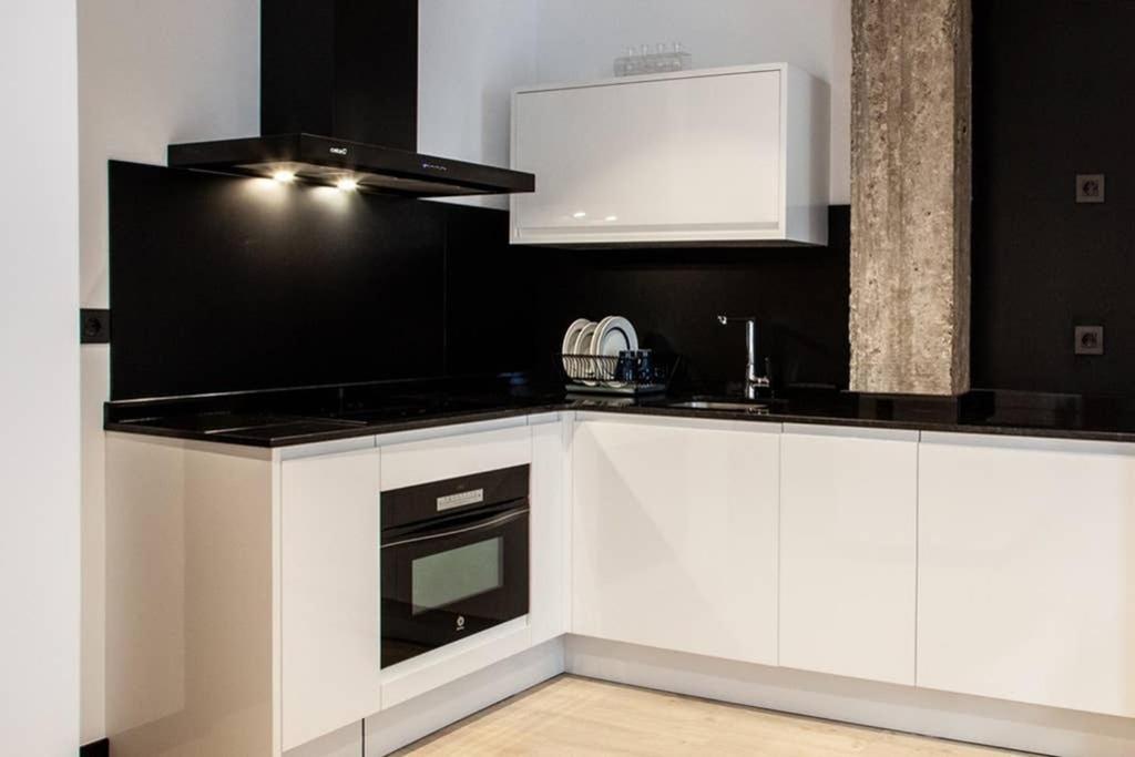 Loft Mon Apartment Zaragoza Ngoại thất bức ảnh