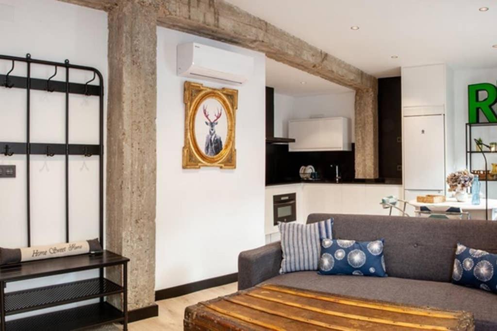 Loft Mon Apartment Zaragoza Ngoại thất bức ảnh