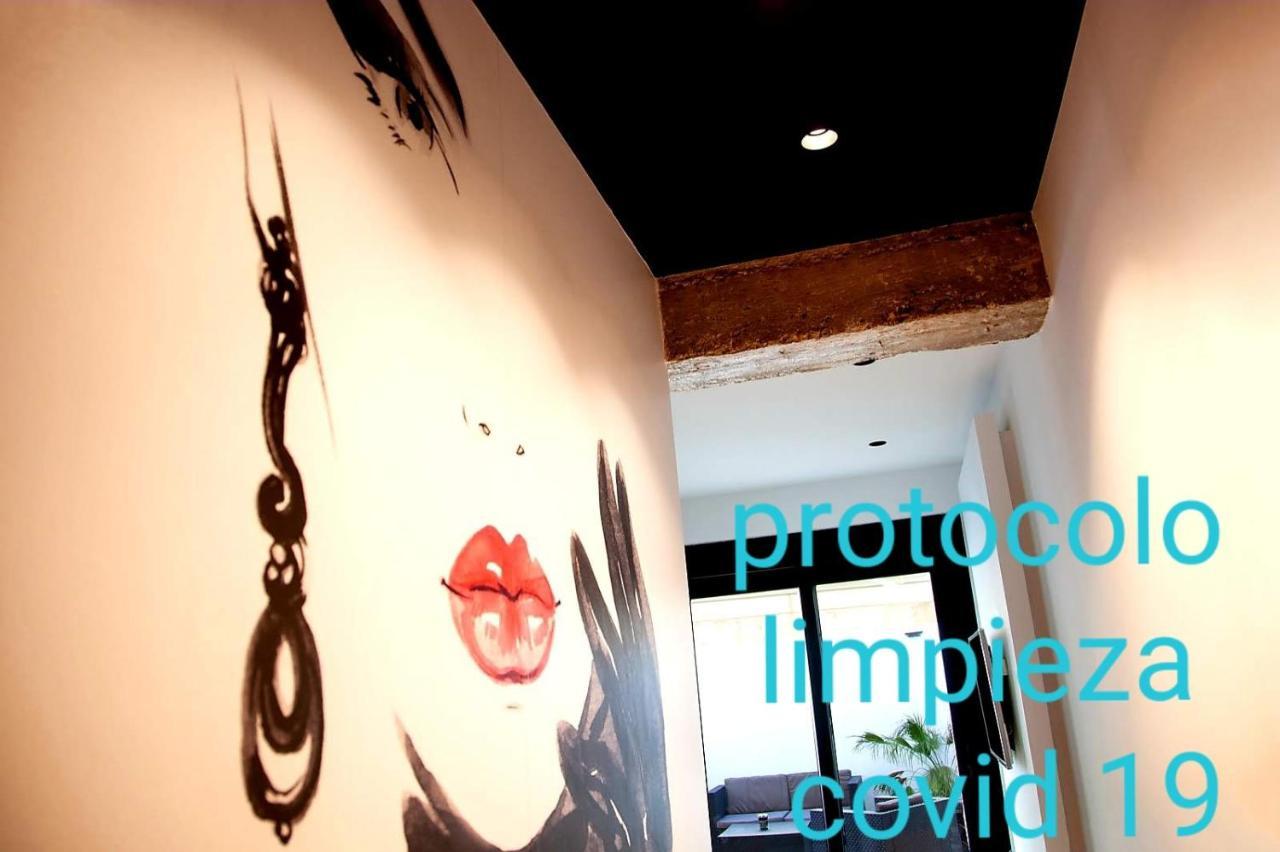 Loft Mon Apartment Zaragoza Ngoại thất bức ảnh