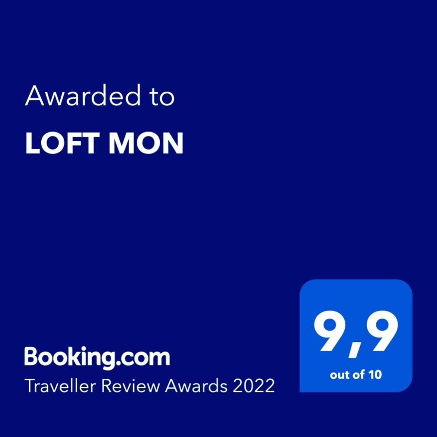 Loft Mon Apartment Zaragoza Ngoại thất bức ảnh